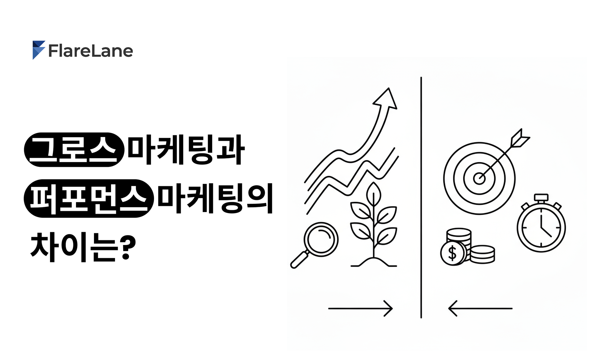 그로스 마케팅과 퍼포먼스 마케팅의 차이는?