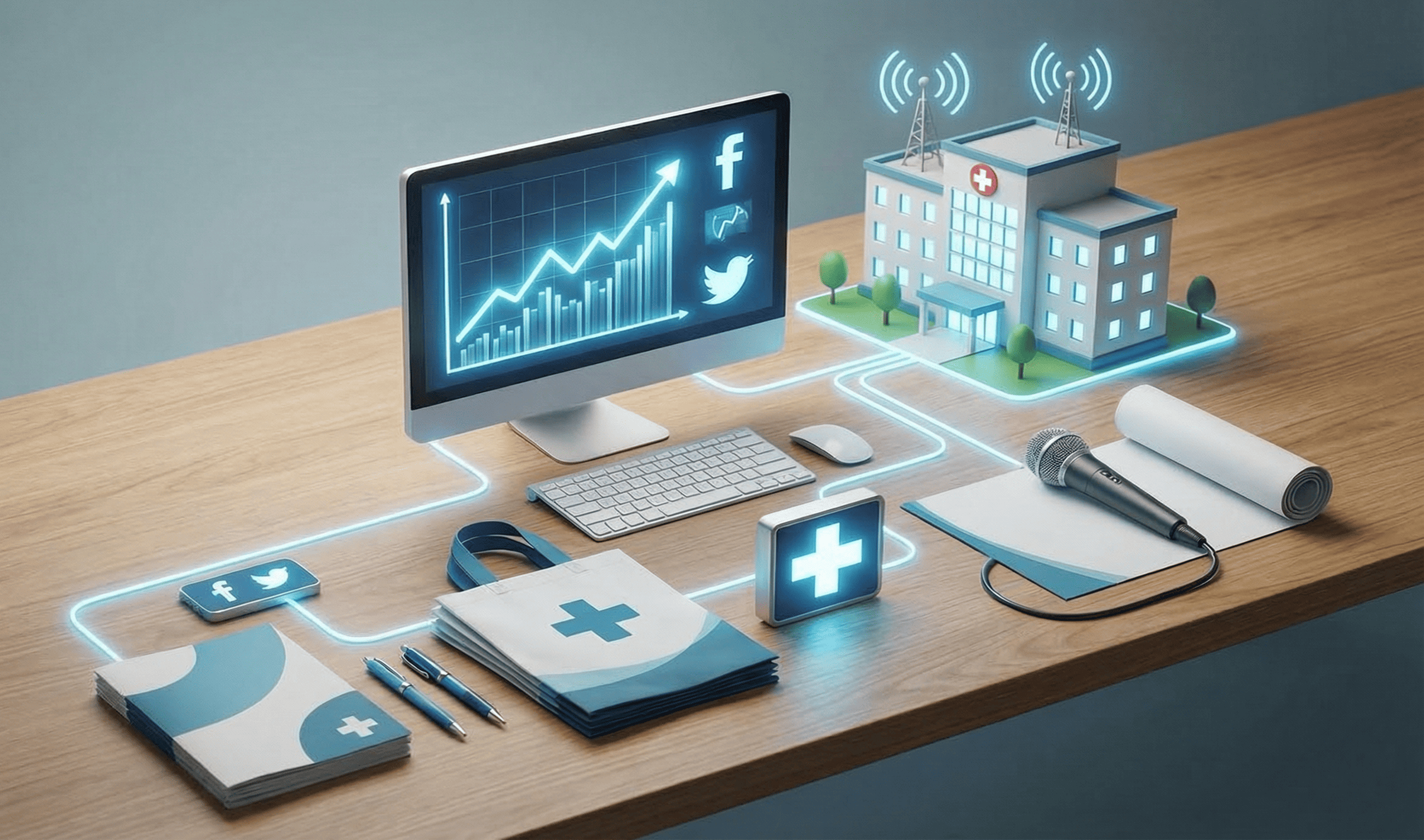 병원 마케팅 잘하는 법: 채널 비교, 최근 트렌드